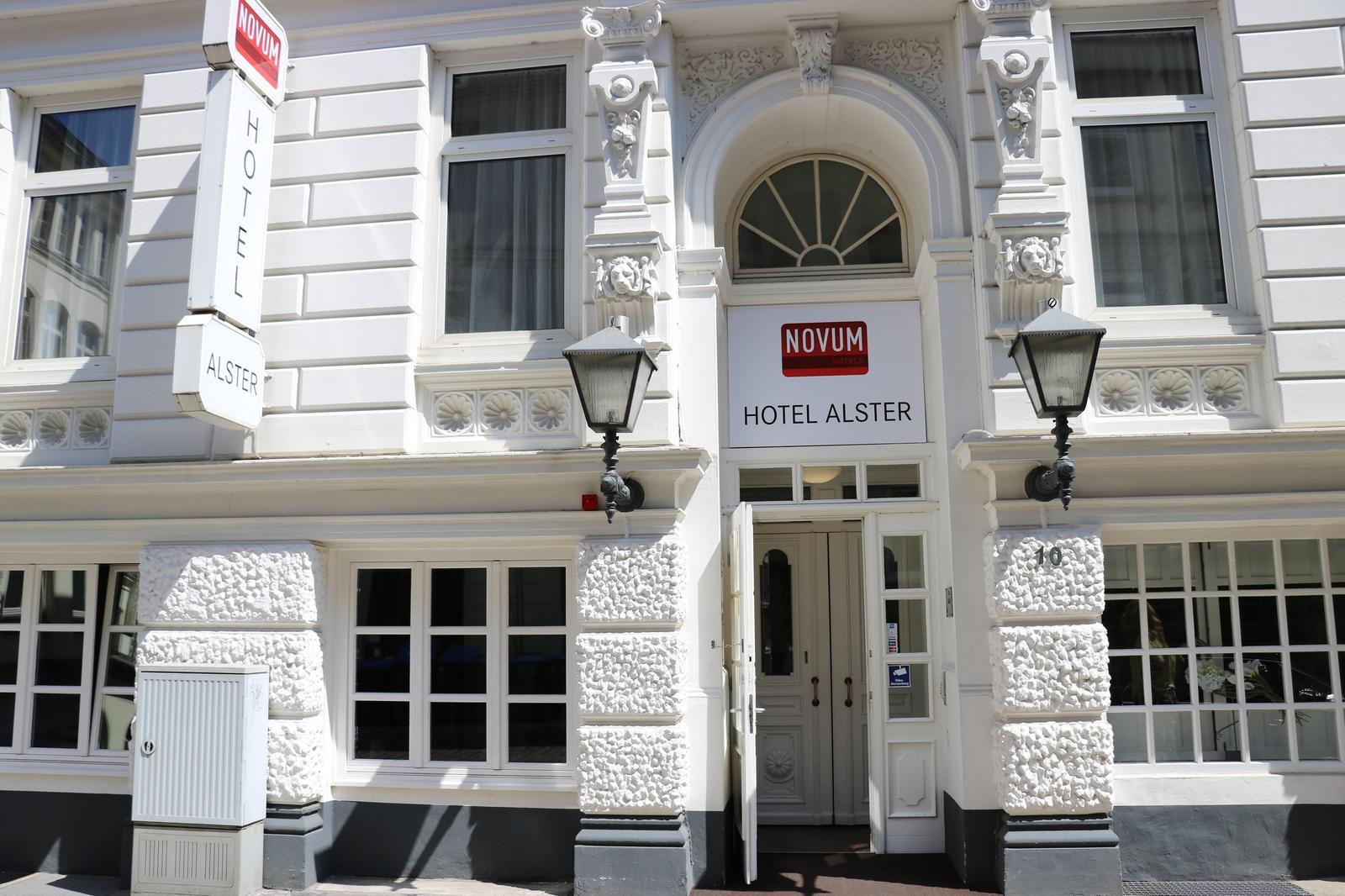 Hotel Alster Hamburg-Harburg Exteriör bild