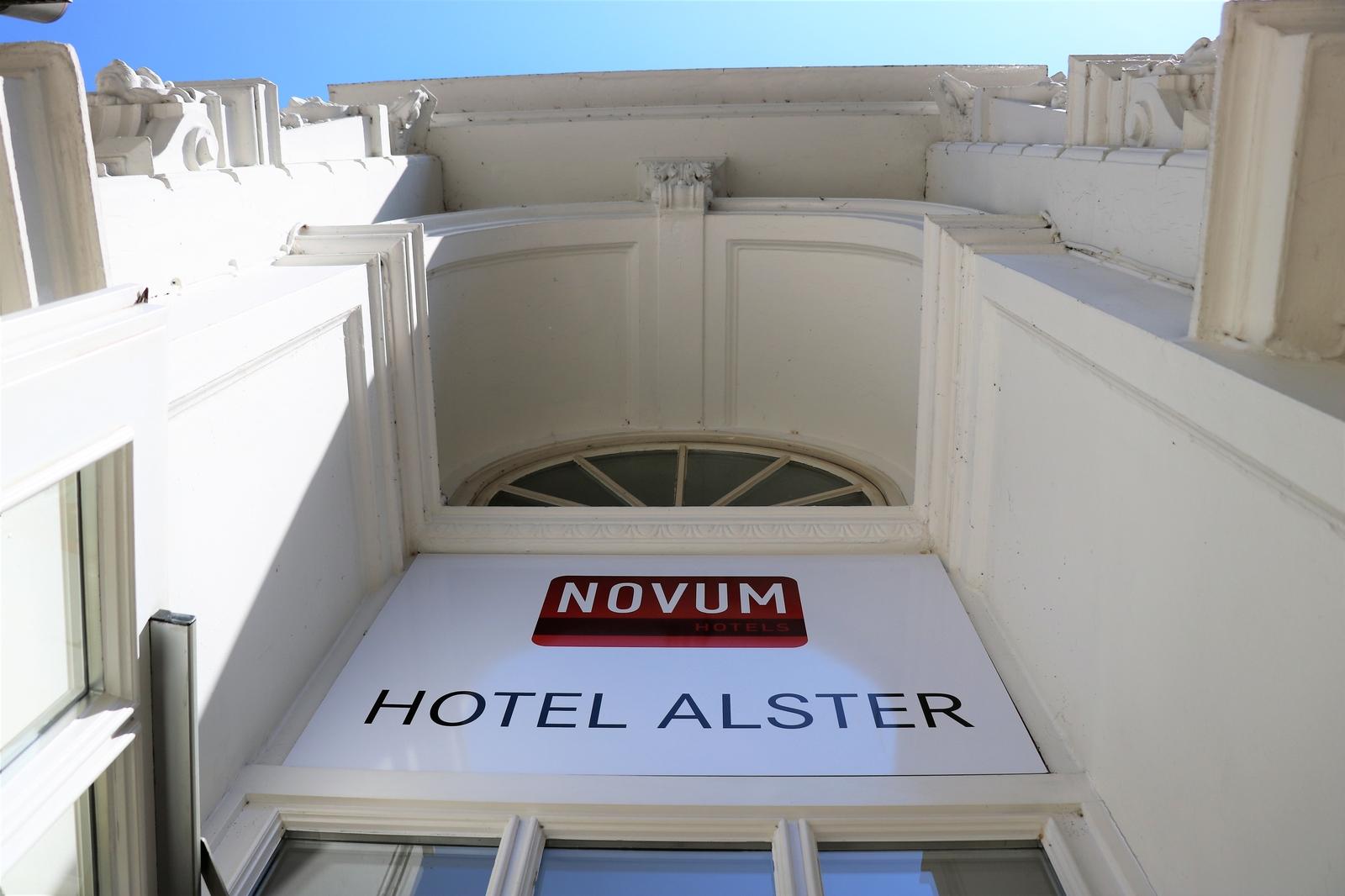 Hotel Alster Hamburg-Harburg Exteriör bild