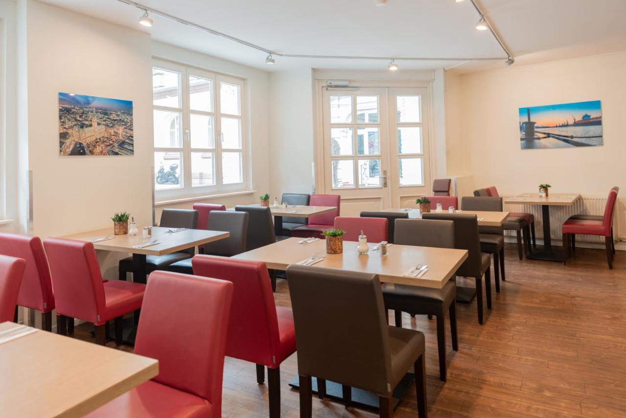 Hotel Alster Hamburg-Harburg Exteriör bild