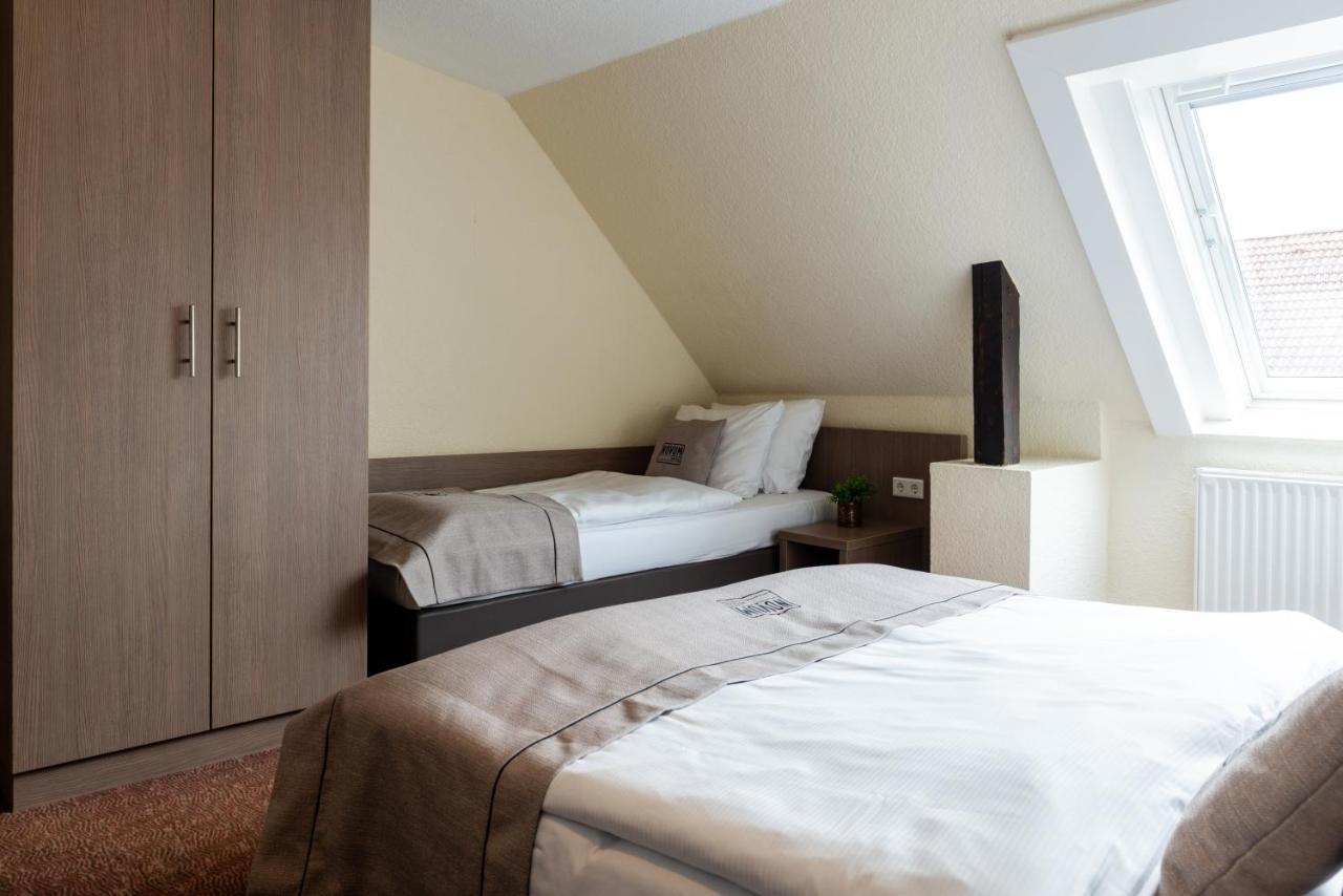 Hotel Alster Hamburg-Harburg Exteriör bild