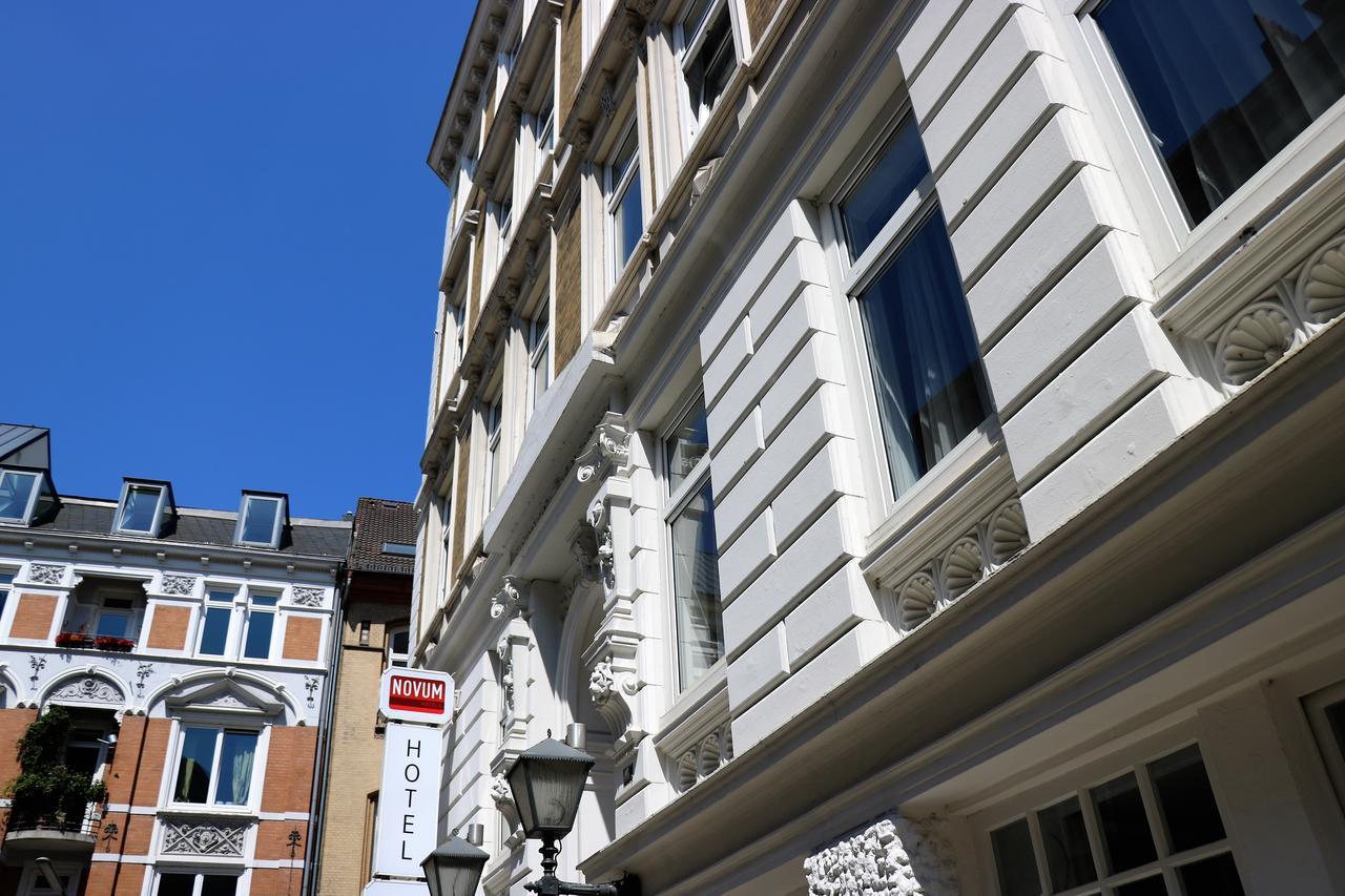 Hotel Alster Hamburg-Harburg Exteriör bild