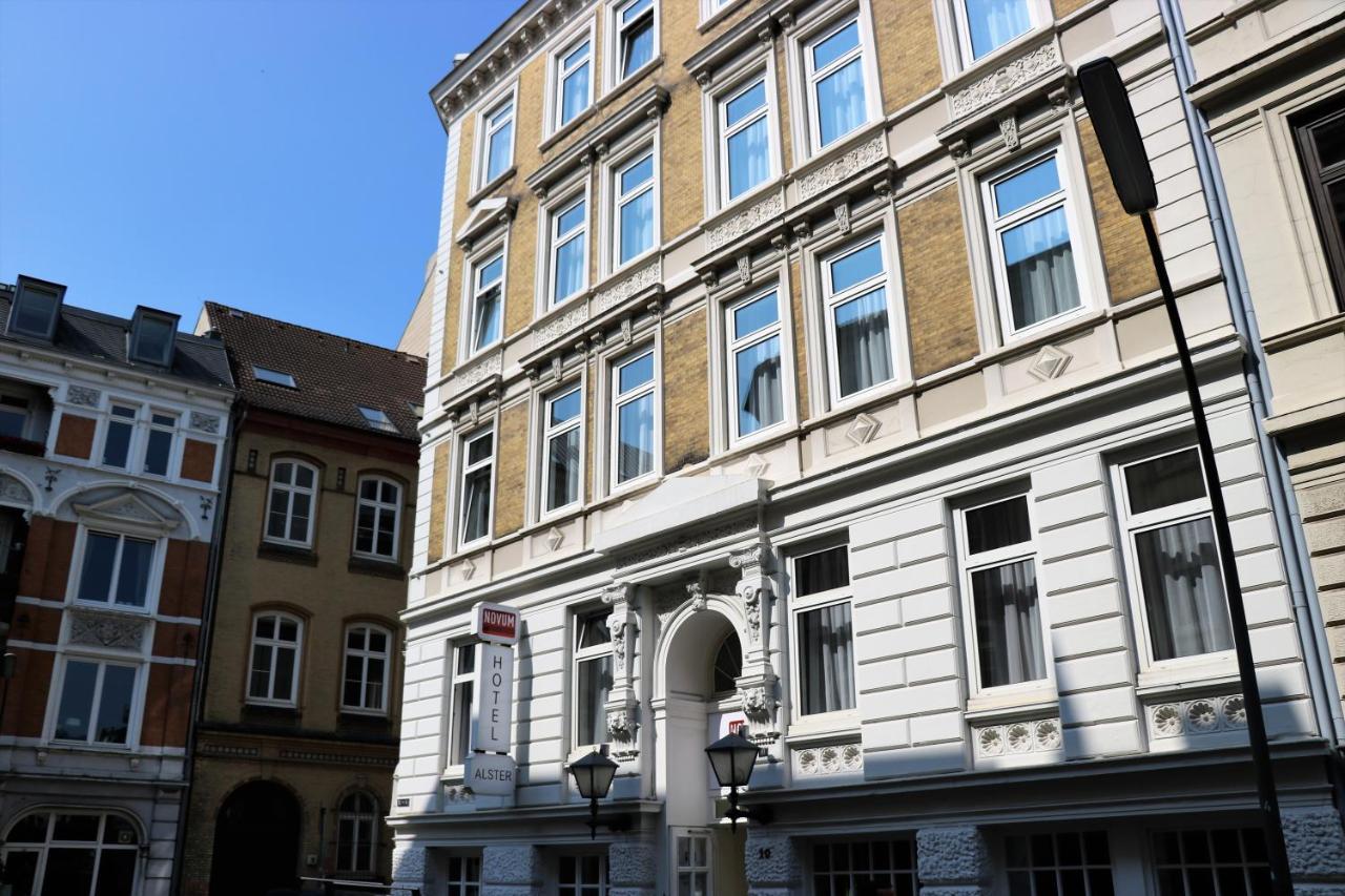 Hotel Alster Hamburg-Harburg Exteriör bild